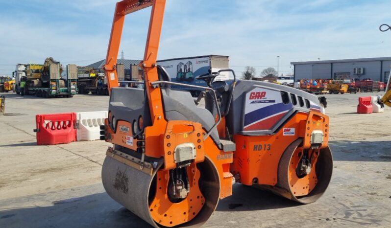 2016 Hamm HD13VV Rollers For Auction: Leeds, UK – 30th April, 1st, 2nd & 3rd May 25 full