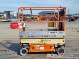 2014 JLG 1930ES Manlifts For Auction: Leeds, UK – 30th April, 1st, 2nd & 3rd May 25 full