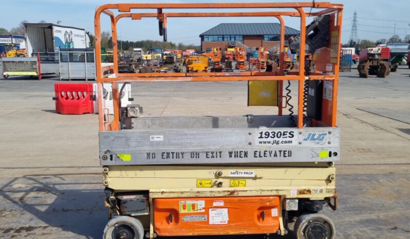 2014 JLG 1930ES Manlifts For Auction: Leeds, UK – 30th April, 1st, 2nd & 3rd May 25 full