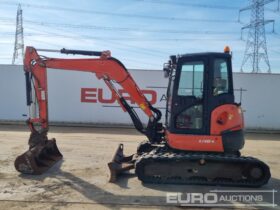 2015 Kubota U48-4 Mini Excavators For Auction: Leeds, UK – 30th April, 1st, 2nd & 3rd May 25 full