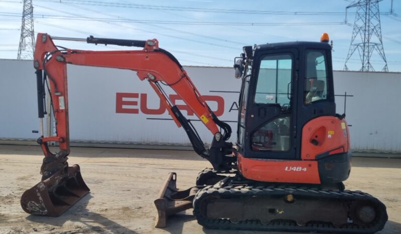 2015 Kubota U48-4 Mini Excavators For Auction: Leeds, UK – 30th April, 1st, 2nd & 3rd May 25 full