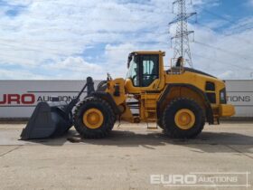 2017 Volvo L150H Wheeled Loaders For Auction: Leeds, UK – 30th April, 1st, 2nd & 3rd May 25 full