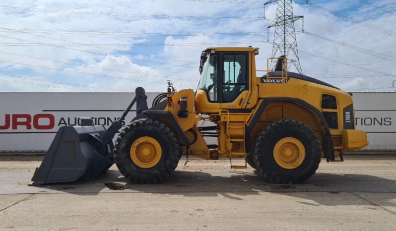 2017 Volvo L150H Wheeled Loaders For Auction: Leeds, UK – 30th April, 1st, 2nd & 3rd May 25 full