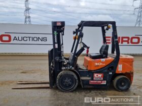 2017 Doosan D30GP Forklifts For Auction: Leeds, UK – 30th April, 1st, 2nd & 3rd May 25 full