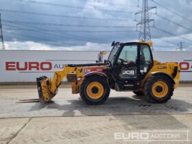 2021 JCB 540-140 Hi Viz Telehandlers For Auction: Leeds, UK – 30th April, 1st, 2nd & 3rd May 25 full