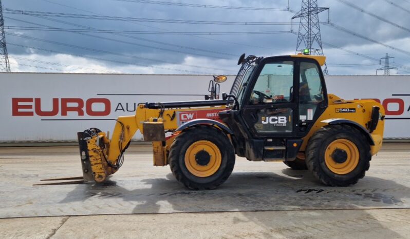 2021 JCB 540-140 Hi Viz Telehandlers For Auction: Leeds, UK – 30th April, 1st, 2nd & 3rd May 25 full