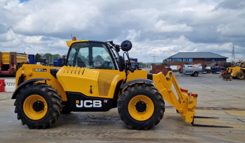 2023 JCB 531-70 Telehandlers For Auction: Leeds, UK – 30th April, 1st, 2nd & 3rd May 25 full