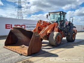 2018 Hitachi ZW220-6 Wheeled Loaders For Auction: Leeds, UK – 30th April, 1st, 2nd & 3rd May 25