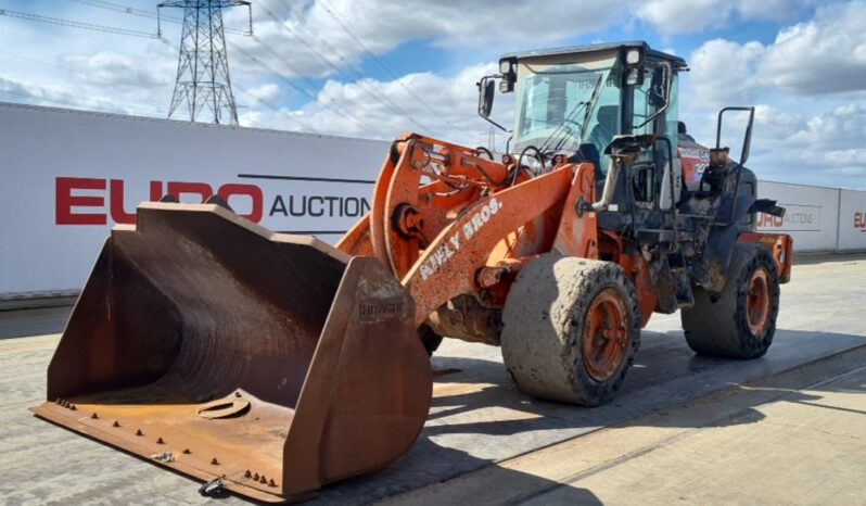 2018 Hitachi ZW220-6 Wheeled Loaders For Auction: Leeds, UK – 30th April, 1st, 2nd & 3rd May 25