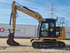 2016 CAT 312E 10 Ton+ Excavators For Auction: Leeds, UK – 30th April, 1st, 2nd & 3rd May 25 full