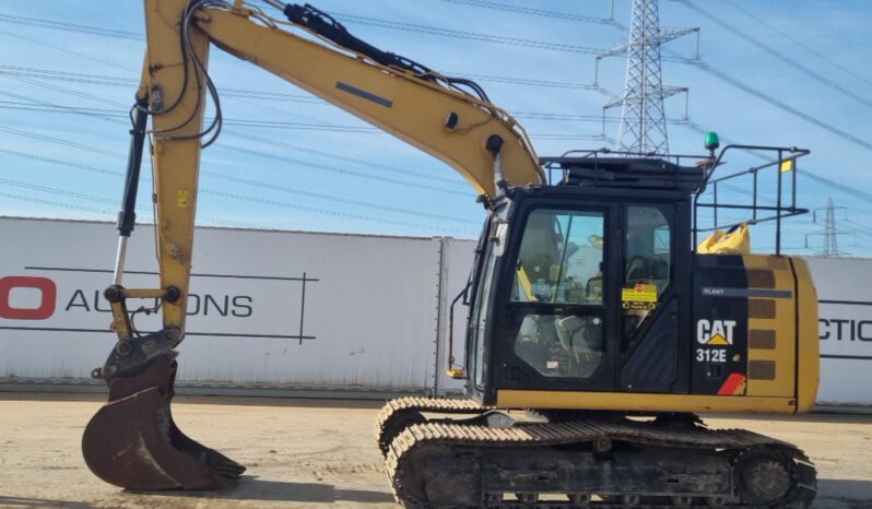 2016 CAT 312E 10 Ton+ Excavators For Auction: Leeds, UK – 30th April, 1st, 2nd & 3rd May 25 full