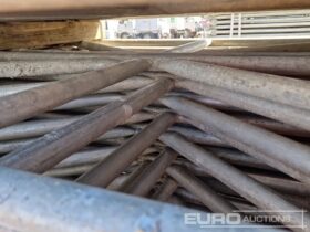 Meva Cross Section to suit Steel Soldiers (2 Bundles of) Asphalt / Concrete Equipment For Auction: Leeds, UK – 30th April, 1st, 2nd & 3rd May 25 full