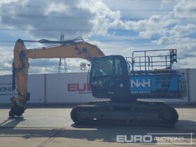 2016 JCB JS220LC 20 Ton+ Excavators For Auction: Leeds, UK – 30th April, 1st, 2nd & 3rd May 25 full
