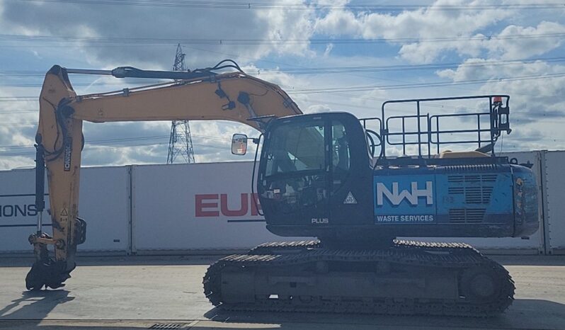 2016 JCB JS220LC 20 Ton+ Excavators For Auction: Leeds, UK – 30th April, 1st, 2nd & 3rd May 25 full