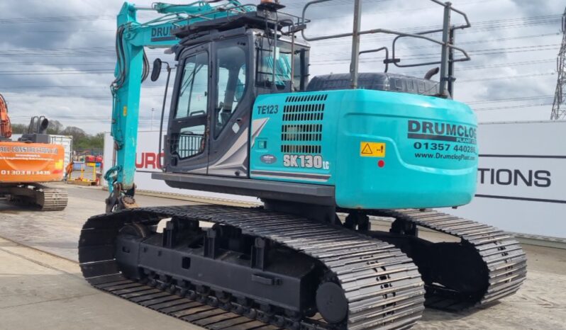 2020 Kobelco SK130LC-11 10 Ton+ Excavators For Auction: Leeds, UK – 30th April, 1st, 2nd & 3rd May 25 full