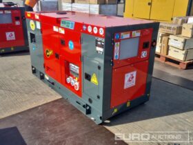 Unused 2025 Ashita Power AG3-30 Generators For Auction: Leeds, UK – 30th April, 1st, 2nd & 3rd May 25 full