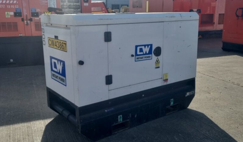2017 HGI HRD200T Generators For Auction: Leeds, UK – 30th April, 1st, 2nd & 3rd May 25 full