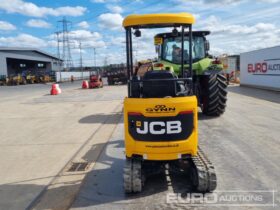 2021 JCB 18Z-1 Mini Excavators For Auction: Leeds, UK – 30th April, 1st, 2nd & 3rd May 25 full
