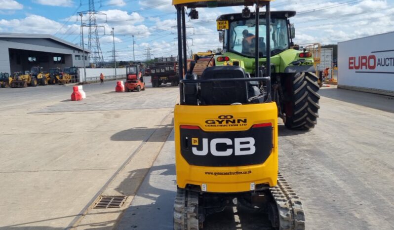 2021 JCB 18Z-1 Mini Excavators For Auction: Leeds, UK – 30th April, 1st, 2nd & 3rd May 25 full