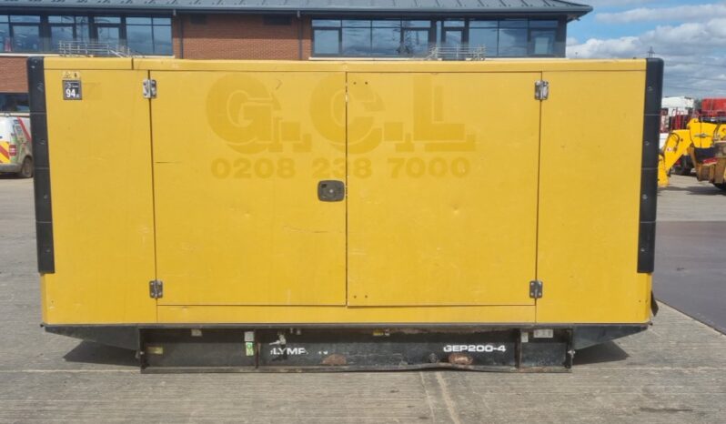2013 Olympian GEP200-4 Generators For Auction: Leeds, UK – 30th April, 1st, 2nd & 3rd May 25 full