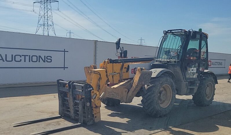 2022 JCB 540-140 Hi Viz Telehandlers For Auction: Leeds, UK – 30th April, 1st, 2nd & 3rd May 25