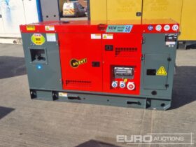 Unused 2025 Ashita Power AG3-50 Generators For Auction: Leeds, UK – 30th April, 1st, 2nd & 3rd May 25 full