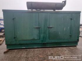 FG Wilson P250 Generators For Auction: Leeds, UK – 30th April, 1st, 2nd & 3rd May 25 full