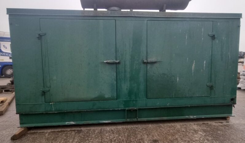 FG Wilson P250 Generators For Auction: Leeds, UK – 30th April, 1st, 2nd & 3rd May 25 full