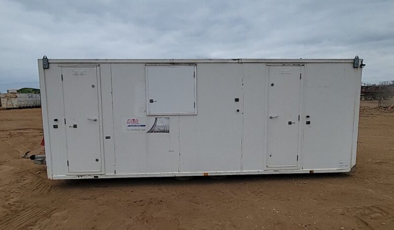 Ajc trailers Single Axle Welfare Unit, Canteen, Toilet, Drying Room, Generator (Cannot Be Reconsigned) Containers For Auction: Leeds, UK – 30th April, 1st, 2nd & 3rd May 25 full