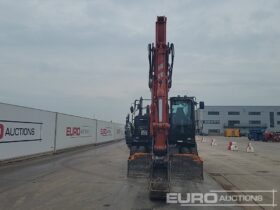 2017 Hitachi ZX220W-5B Wheeled Excavators For Auction: Leeds, UK – 30th April, 1st, 2nd & 3rd May 25 full