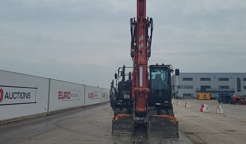 2017 Hitachi ZX220W-5B Wheeled Excavators For Auction: Leeds, UK – 30th April, 1st, 2nd & 3rd May 25 full