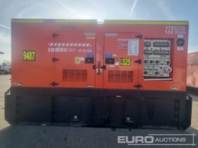 2018 Leroy-Somer WPS150BS Generators For Auction: Leeds, UK – 30th April, 1st, 2nd & 3rd May 25 full