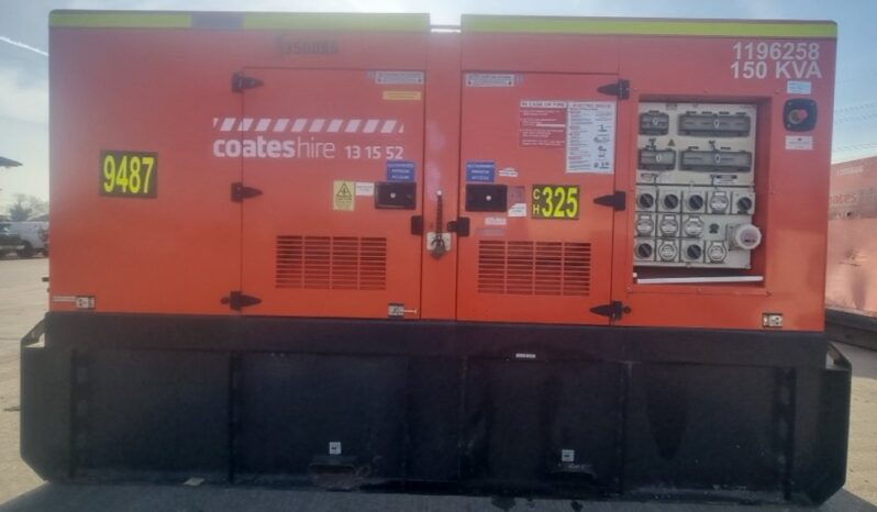 2018 Leroy-Somer WPS150BS Generators For Auction: Leeds, UK – 30th April, 1st, 2nd & 3rd May 25 full