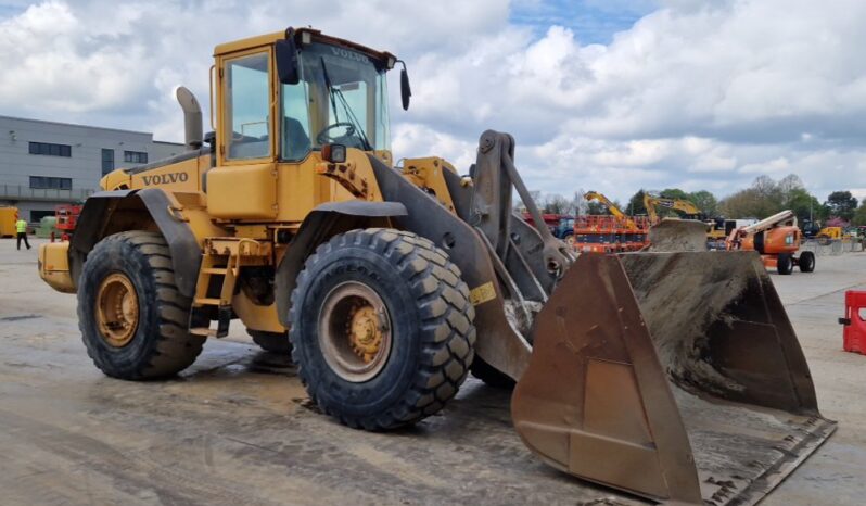 Volvo L120E Wheeled Loaders For Auction: Leeds, UK – 30th April, 1st, 2nd & 3rd May 25 full