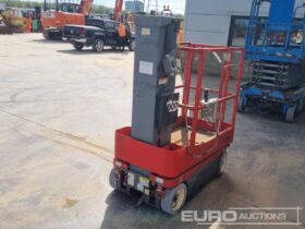 2013 SkyJack SJ16 Manlifts For Auction: Leeds, UK – 30th April, 1st, 2nd & 3rd May 25 full