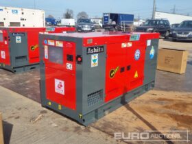 Unused 2025 Ashita Power AG3-70 Generators For Auction: Leeds, UK – 30th April, 1st, 2nd & 3rd May 25