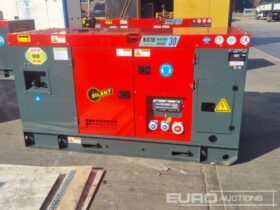 Unused 2025 Ashita Power AG3-30 Generators For Auction: Leeds, UK – 30th April, 1st, 2nd & 3rd May 25 full