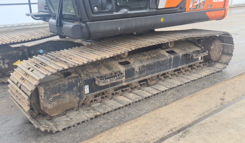 2023 Hitachi ZX130LCN-7 10 Ton+ Excavators For Auction: Leeds, UK – 30th April, 1st, 2nd & 3rd May 25 full
