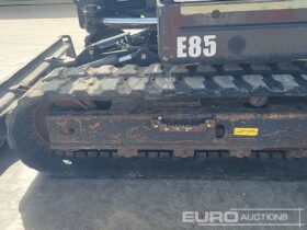 2020 Bobcat E85 6 Ton+ Excavators For Auction: Leeds, UK – 30th April, 1st, 2nd & 3rd May 25 full
