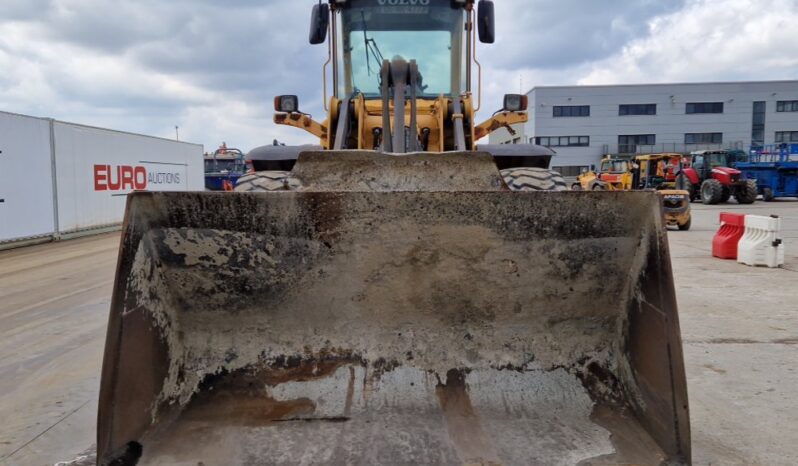 Volvo L120E Wheeled Loaders For Auction: Leeds, UK – 30th April, 1st, 2nd & 3rd May 25 full