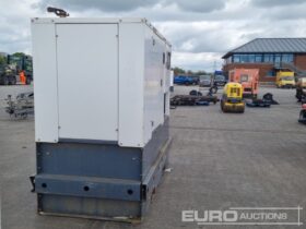 Bruno 30KVA Generators For Auction: Leeds, UK – 30th April, 1st, 2nd & 3rd May 25 full