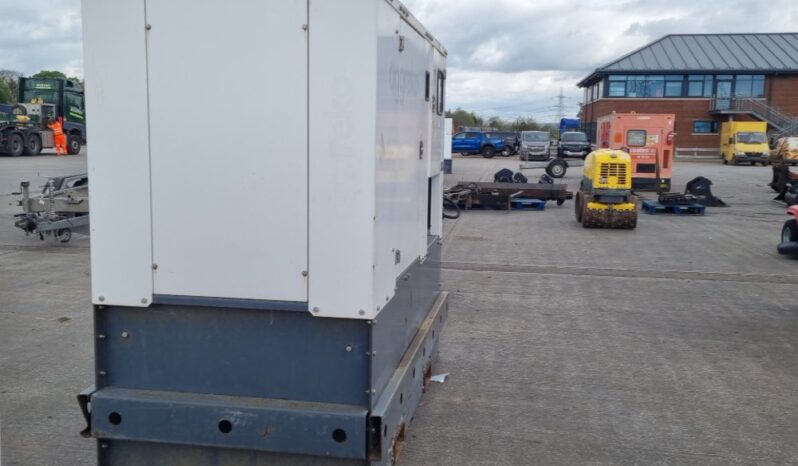 Bruno 30KVA Generators For Auction: Leeds, UK – 30th April, 1st, 2nd & 3rd May 25 full