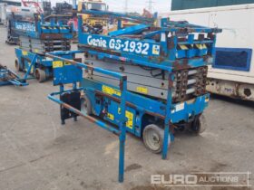 2011 Genie GS1932 Manlifts For Auction: Leeds, UK – 30th April, 1st, 2nd & 3rd May 25 full