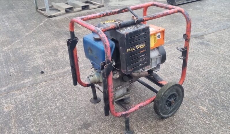 Belle 5kVA Generator, Lister Engine Generators For Auction: Leeds, UK – 30th April, 1st, 2nd & 3rd May 25 full