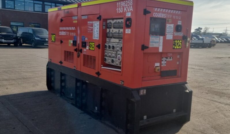 2018 Leroy-Somer WPS150BS Generators For Auction: Leeds, UK – 30th April, 1st, 2nd & 3rd May 25 full