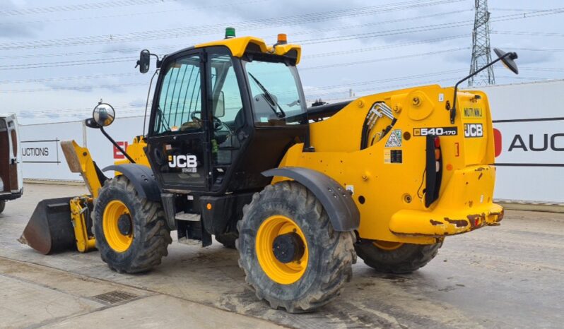 2022 JCB 540-170 Telehandlers For Auction: Leeds, UK – 30th April, 1st, 2nd & 3rd May 25 full