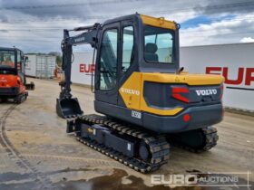 2017 Volvo EC55D Mini Excavators For Auction: Leeds, UK – 30th April, 1st, 2nd & 3rd May 25 full