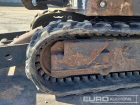 2021 Bobcat E17Z Mini Excavators For Auction: Leeds, UK – 30th April, 1st, 2nd & 3rd May 25 full