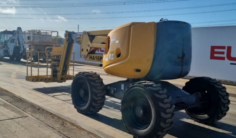 Haulotte HA16PX Manlifts For Auction: Leeds, UK – 30th April, 1st, 2nd & 3rd May 25 full