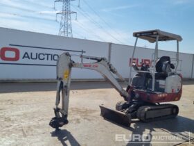 2021 Takeuchi TB216 Mini Excavators For Auction: Leeds, UK – 30th April, 1st, 2nd & 3rd May 25
